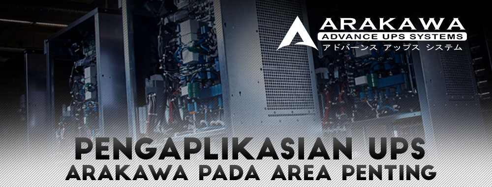 Pengaplikasian Ups Arakawa Pada Area Penting